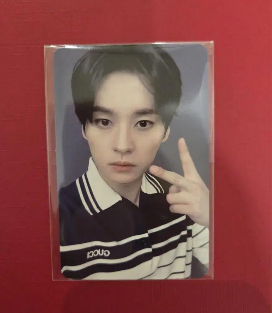

[USED] Stray Kids KARMA Sanok 2nd week Reno trading card from Korea