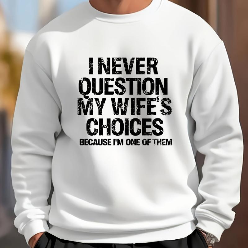 

Perfect for Daily & Travel Wear, Men s Crew Neck Sweatshirt XXL чёрный