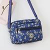 Korean Version Women's Shoulder Bag Sports and Leisure Bag Nylon Canvas Bag Multifunctional Crossbody Bag