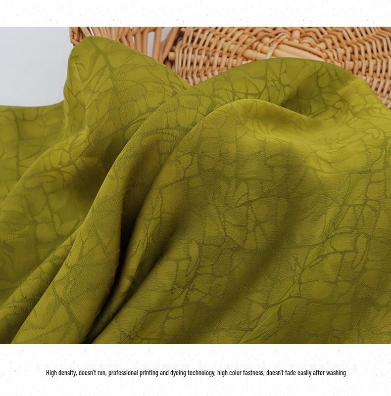 New Style Women's Hanfu Silk-Blend Satin Jacquard Fabric