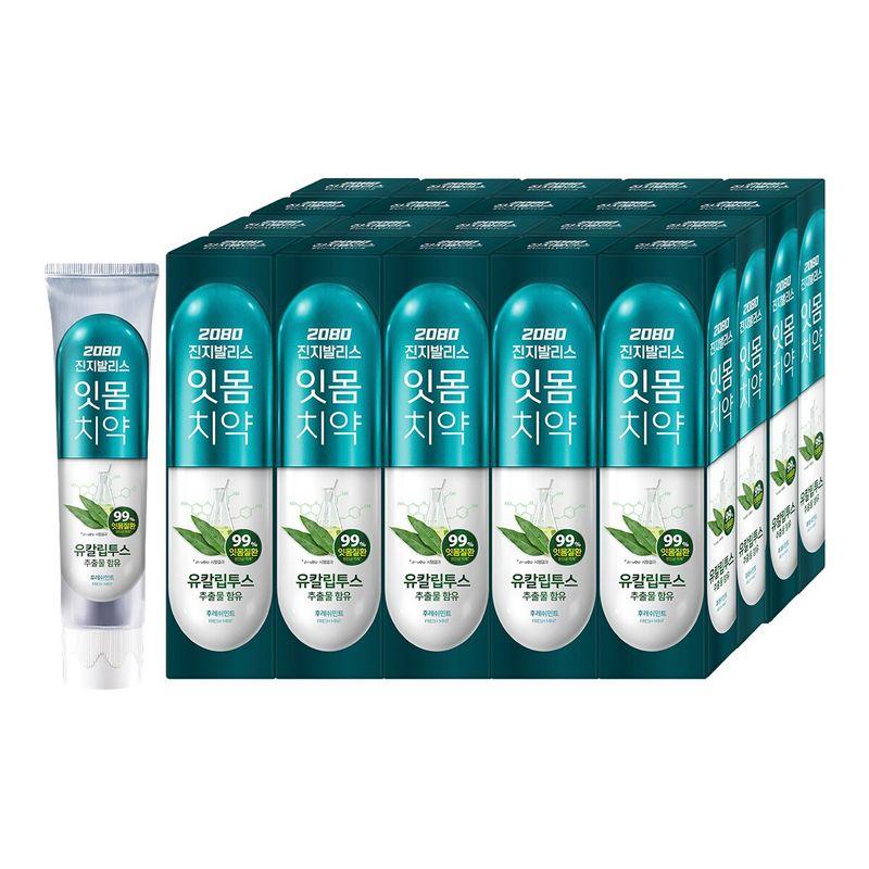 

2080 Зубная паста Джиндживалис 150 г x 20 Strongmint