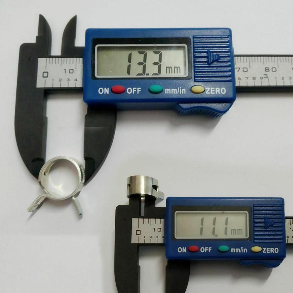 Pinza Adattatore per Rubinetto Benzina di Alta Qualità Strumento Parte di Ricambio Tubo Valvola di Arresto + 2 Pinze Accessorio