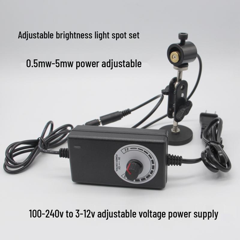 Adjustable Brightness Infrared Dot-Line Cross Laser for Close-Range Positioning