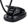 Music Stand Light, Gooseneck Type, Clip-on, 68 LEDs, Sturdy, Portable, Durable, Long-lasting Use, USB Rechargeable, for Night Reading and PC Work