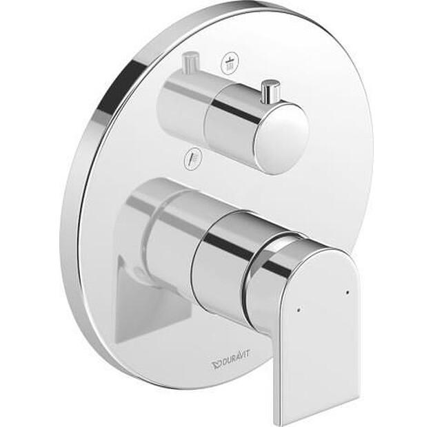 

Смеситель Duravit Tulum Хром (TU4210012010)
