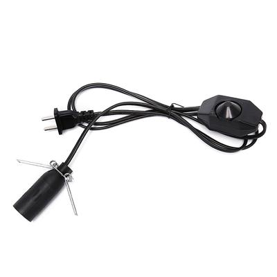 Salt Lamp Dimmer Control Switch Power Cable Cord E14 Socket Us Plug