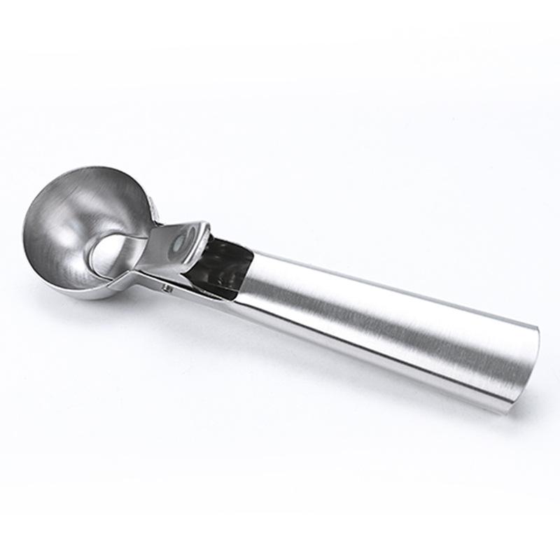 7 Inch Stainless Steel Ice Cream Scoop Ice Cream Scoop Ice Cream Ball Scoop Scoop Ball Hitter Diameter 5CM