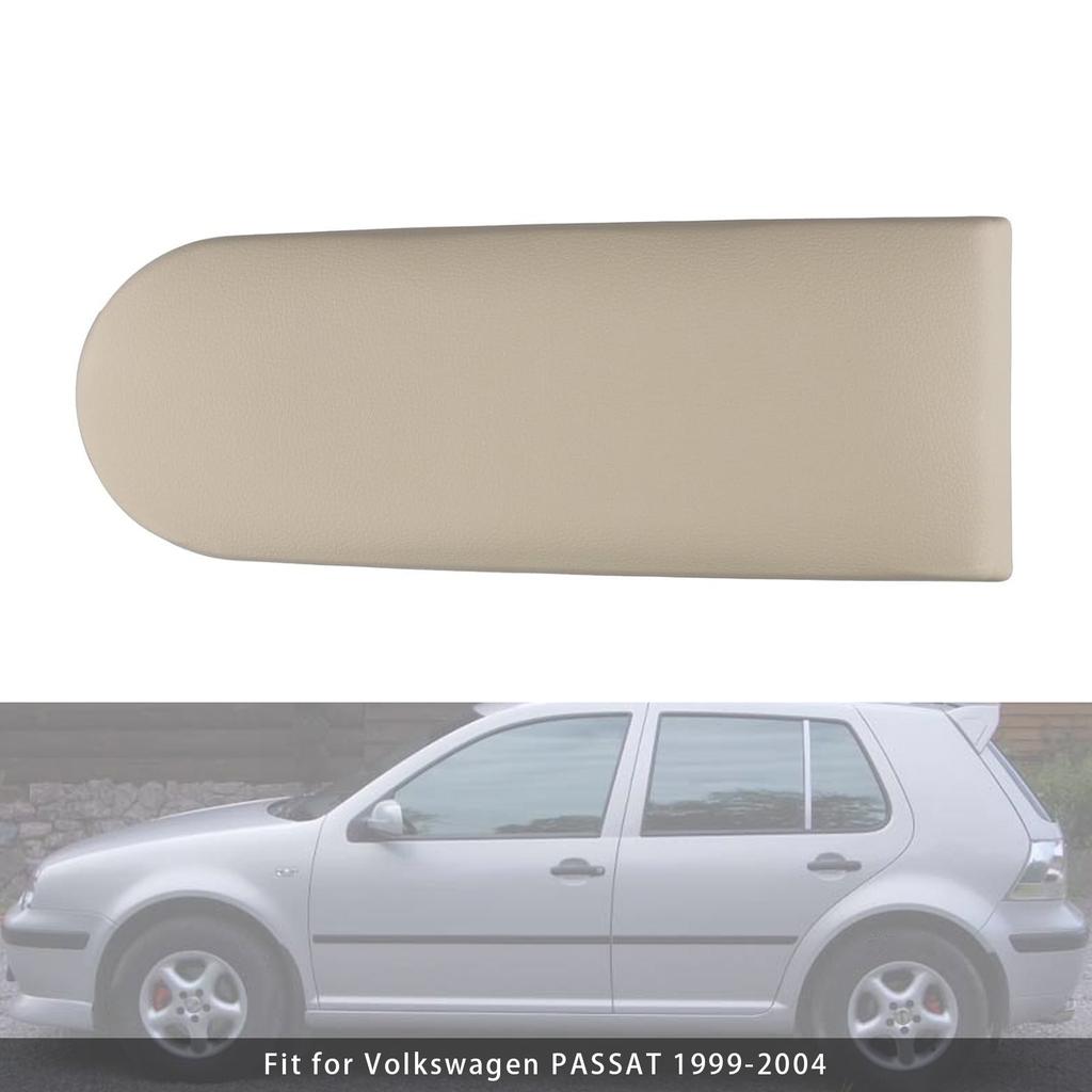 Beige Leather Armrest Centre Console Lid For VW MK4 Jetta Bora Golf 18D867173
