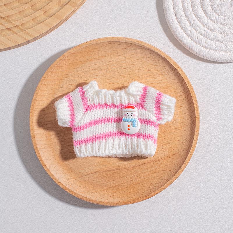 Labubu Christmas Sweater & Accessories Set for All Generations Keychain