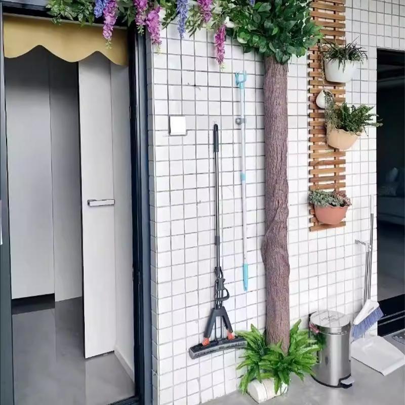 Cuttable Artificial Simulation Tree Bark Soft Rubber Plant Cover DIY Fake Plant Water Pipe Wall Garden Decoration Bark Branches