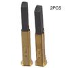 Vacuum Cleaner Motor Carbon Brush Set 2Pcs 6 3x11x30mm Compatible Parts