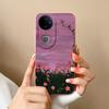 For Vivo V50 Lite Case Cute Cartoon Phone Shell Soft Liquid Silicone Back Cover For Vivo V 50 Full Protection Shockproof Bumper