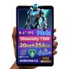 BNCF Gaming Android MTK Dimensity FHD IPS 1920x1200 90Hz High Refresh Widevine 4G 6050mAh Tablet, 8-inch 15, 7300, 8-core Processor, 20GB+256GB+1TB