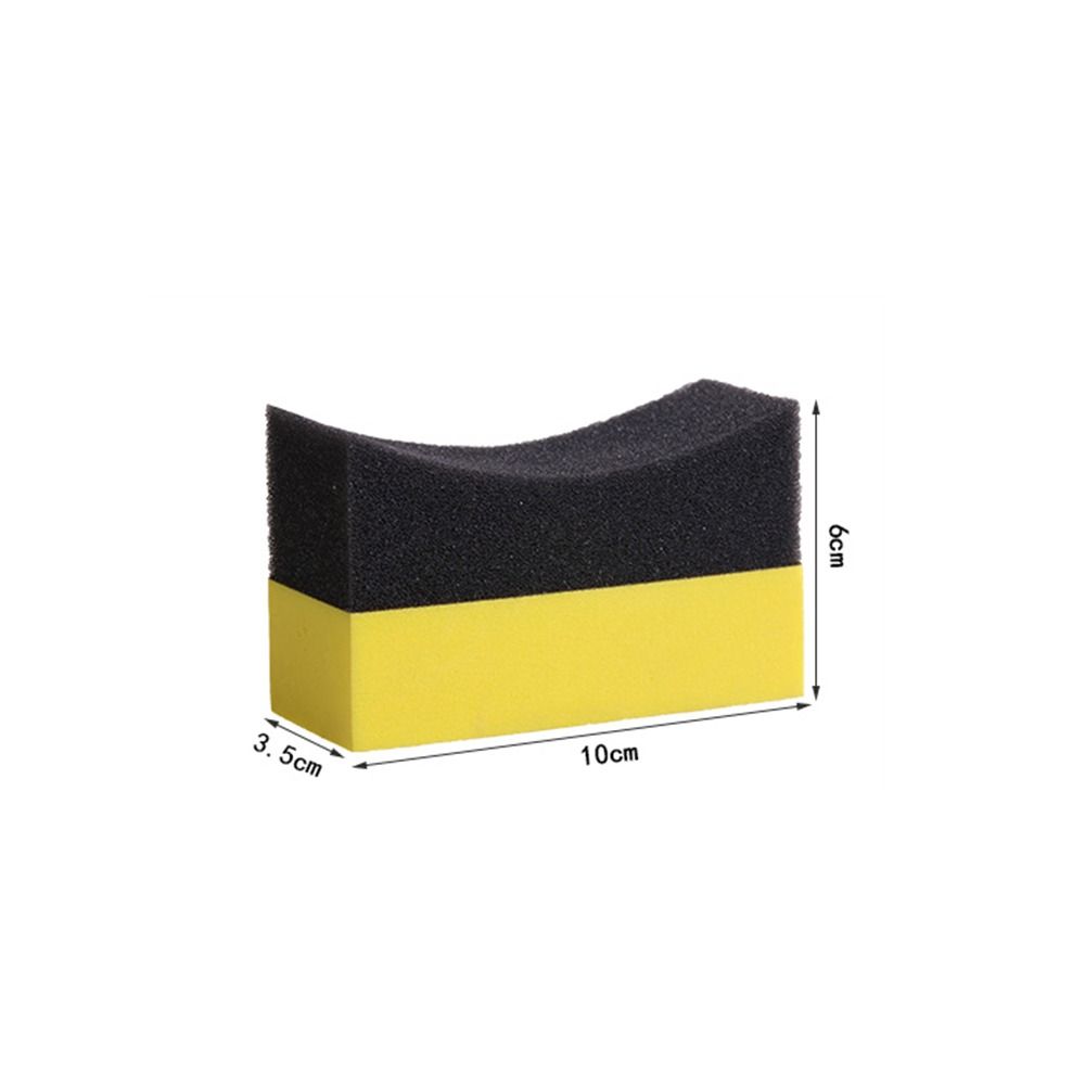 New Water Suction Car Brushes Car Wheel Cleaning Sponge Sponge Pad Tire Wash Wiper Wax Polishing