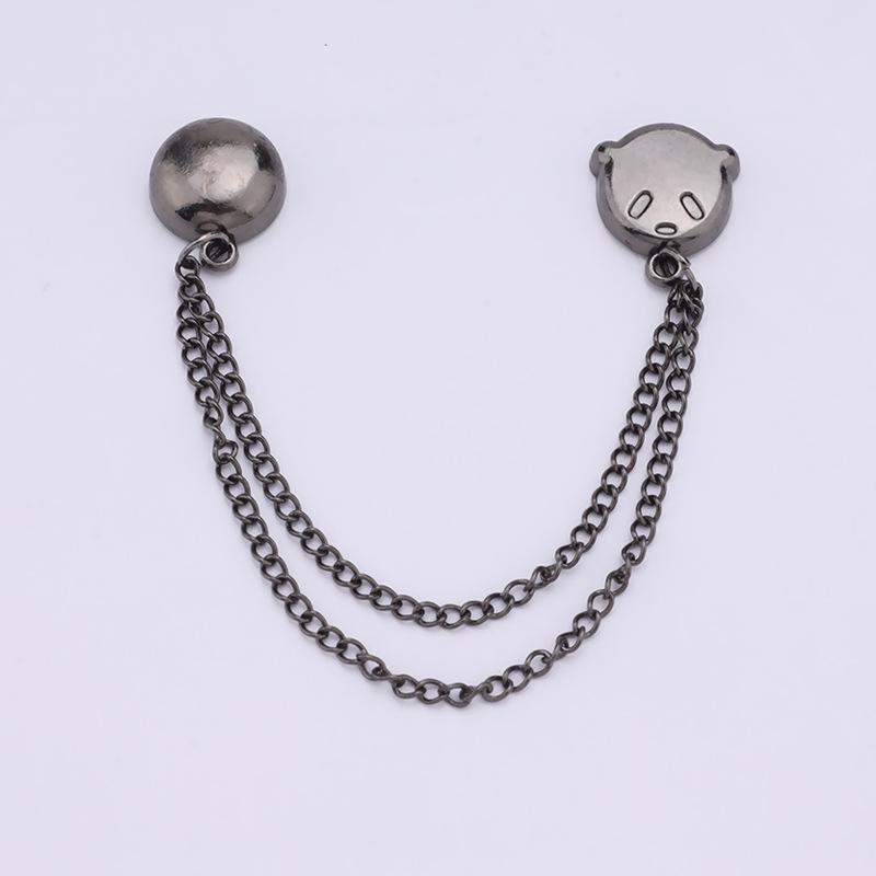 Cleme magnetice pentru manșete: Scurtători de pantaloni anti-ștergere