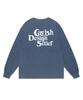 CAVISH Pigment Seller Logo Ls Tee Blue(Cv2Esut552A)