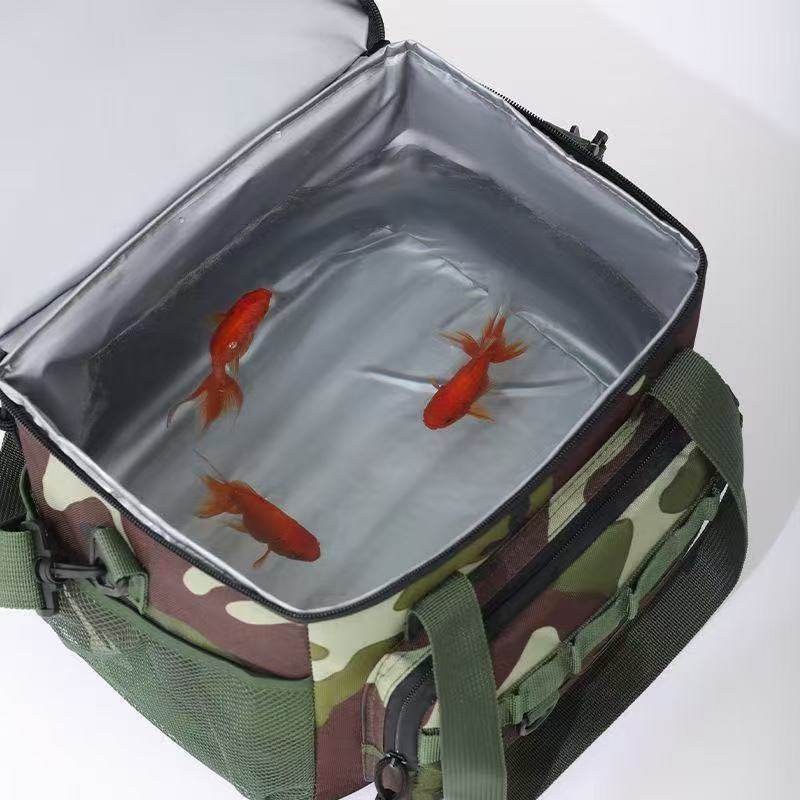 Thermal Picnic Cooler Backpack Refrigerator Outdoor Camping Insulated Bag Travel Beach Beer Leak-proof Food Storage Bag