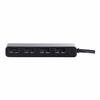 BUFFALO USB2.0 Bus Powered 4 Ports Both Hub Black BSH4U318D2BK