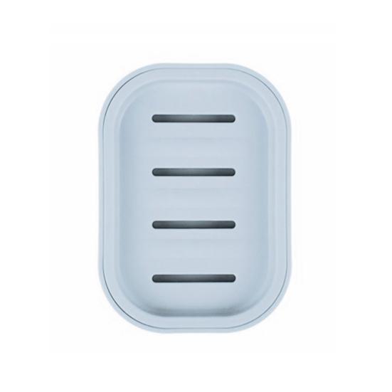 Badezimmer Kunststoff Doppelschichten Ablassen Seife Fall Halter Toilette Dusche Seifenschale