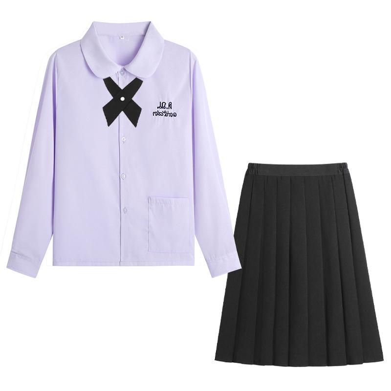 JK Uniform Thai-Style School Outfit Set for Girls - Ideal for Junior To High School: Graduation, Sports Meets, Choir Performances