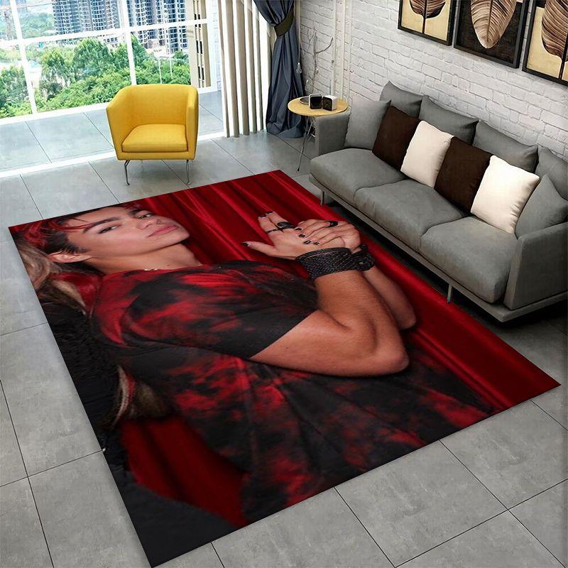 Fashion Malachi Barton Star Non-Slip Area Rug for Living Room,Bedroom,Playroom,Soft Carpet Floor Mat Home Decor Rug Room