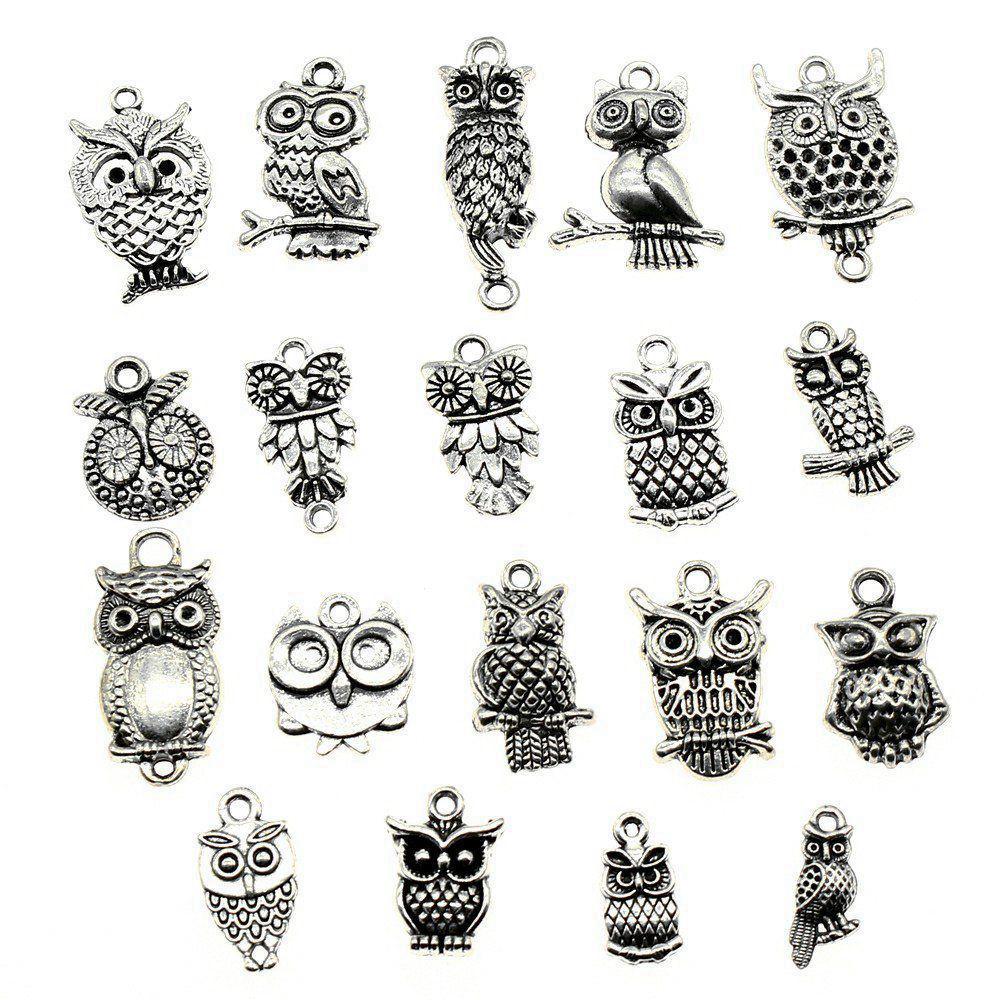 Charms Mix Mixed Plant Animal Pendants Minimalist Jewelry Components QC083