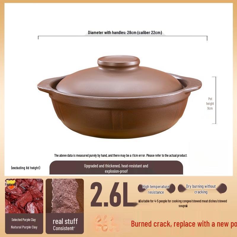 Zisha Claypot Rice & Soup Pot