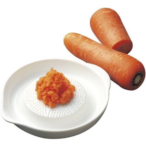 Kai Brand KAI Grater Kai House Select Ceramic with Silicone Made in Japan DH7071