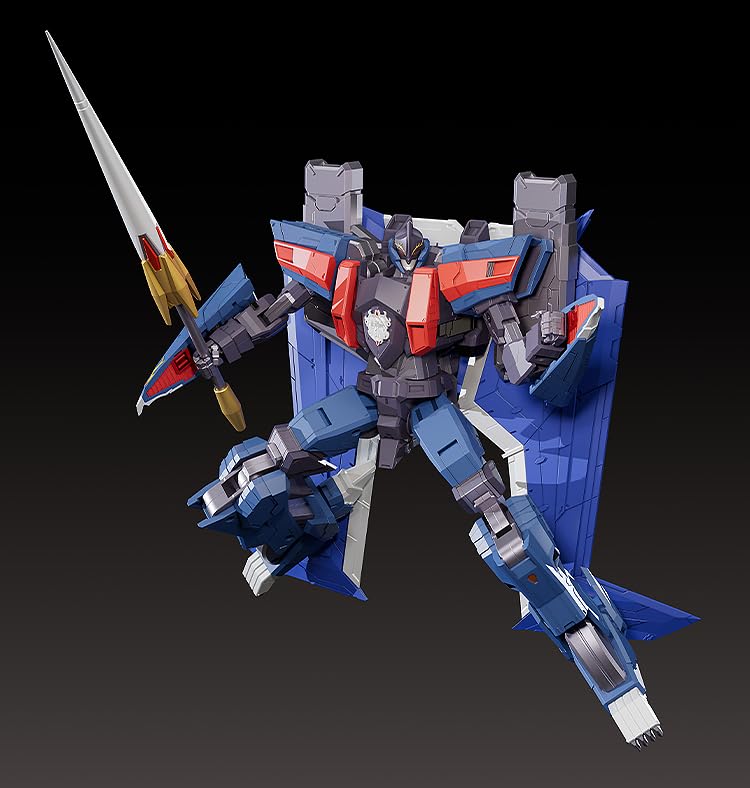 Good Smile Company SMILE Super Beast Machine God Dancouga THE Combination Black Wing Plastic Painted Movable Figure [GOOD COMPANY] Non-scale
