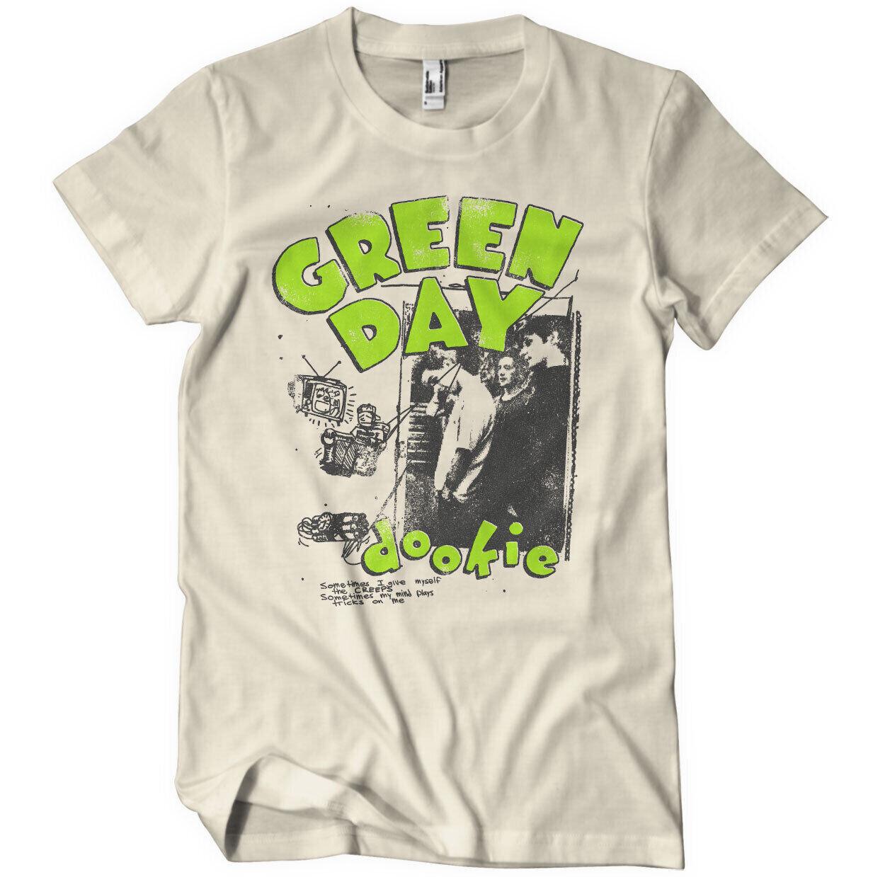 Officially Licensed Green Day Marked Laced Mens XXXXL