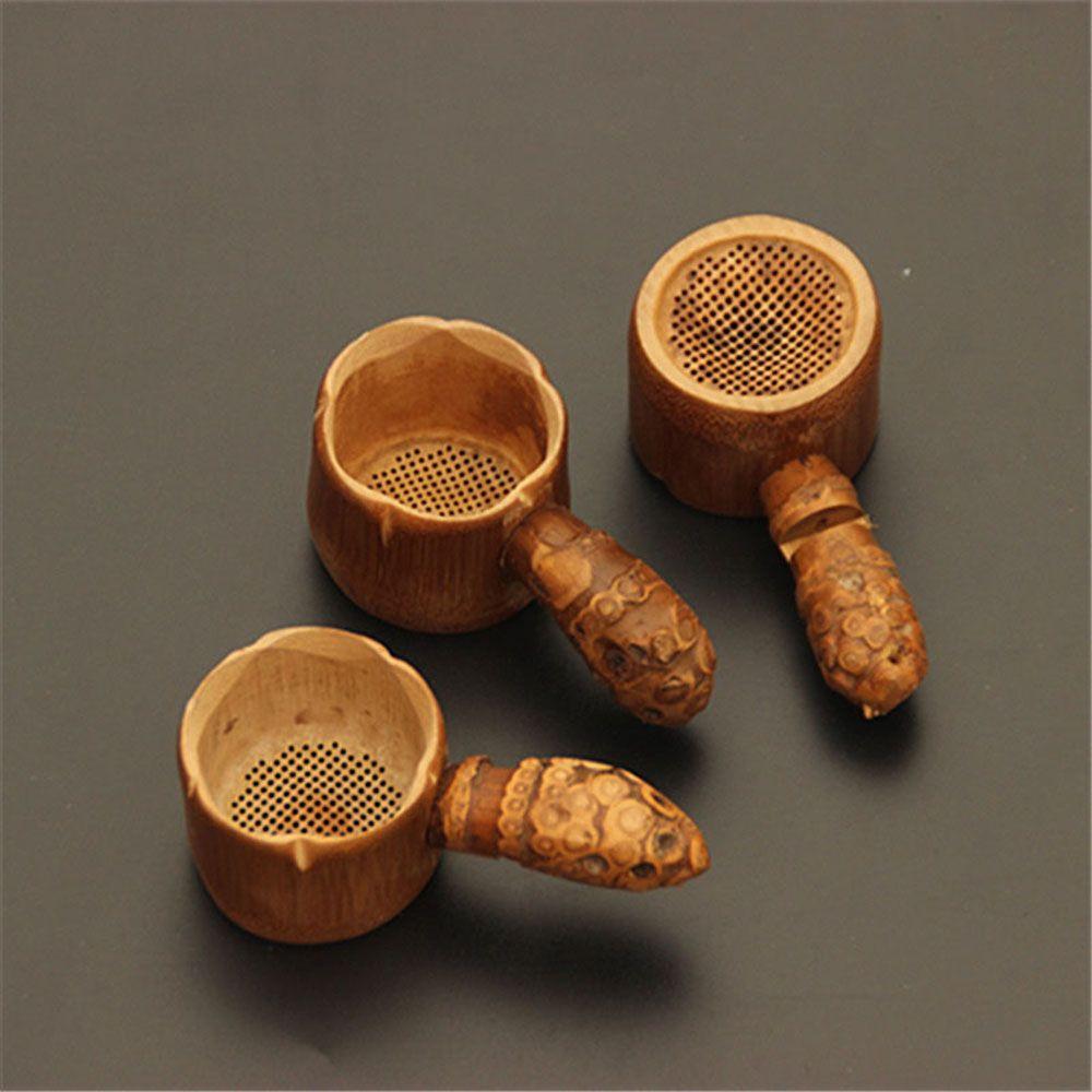 Strainers Ceremony Gadgets Colander Funnel Strainer Bamboo Tea Filter Kung-fu Tea Accessories Tools