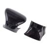 Car Auto Gear Shift Knob Cover Trim Fit for Lexus ES350 ES300h 2018   Black Wood Grain ABS
