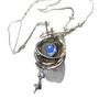 Constellation Celestial Ball Astrograph Retro Necklace Starry Secret Jewelry Accessories Simple Advanced Design Fashion Necklace