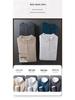 Men's 12-Gauge Zipper Sweater with Half-High Collar - Versatile Knitwear for Autumn/Winter Commute