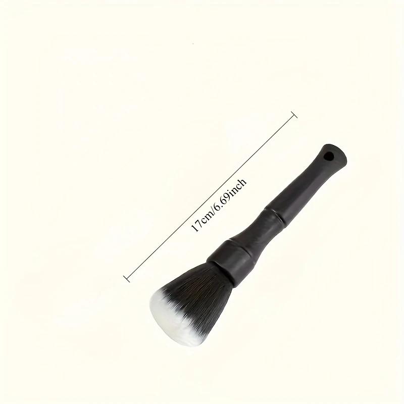 Car Interior Detail Brush, Soft Bristle Cleaning Brush, Dust Removal Brush, Car Interior Cleaning Tool