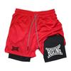 Muay Thai Kick Boxing MMA Shorts Camouflage Men Women Unisex Double Layer Quick Dry Breathable Training Sport Gym Fitness Workout