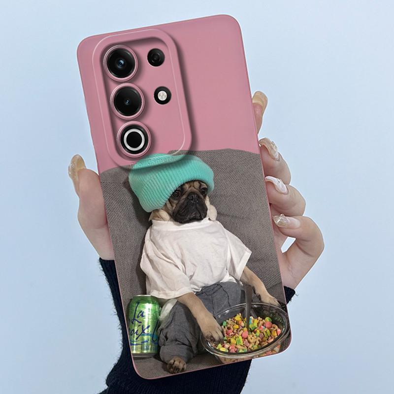 

For Itel S25 Ultra ItelS25 Phone Case S25Ultra Funda Soft Silicon Capa Sweet Fashion Painted Cartoon Bumper Printed Back Cover Itel S25