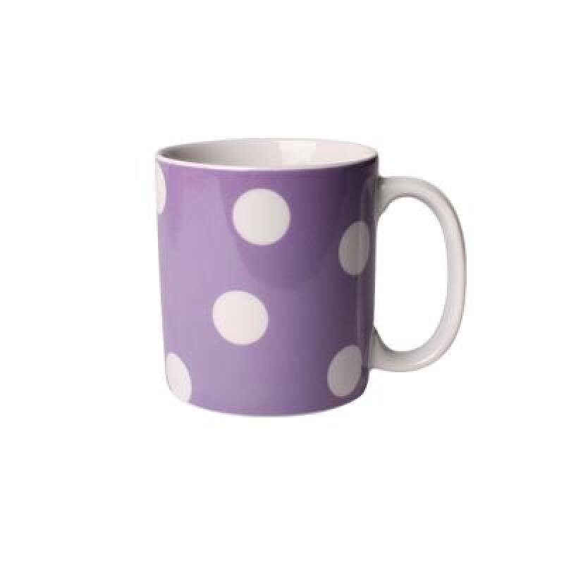 Dot Mug Raspberry