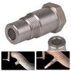 Car CEL Check Engine Light Oxygen Sensor Adapter M18 x 1.5 CEL On Fix Engine Light Eliminator Bung Kit Catalystic