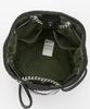 Official Tote Bag CHAIN CROCHET SM Black Crochet [LeSportsac] BUCKET/1364 Women's