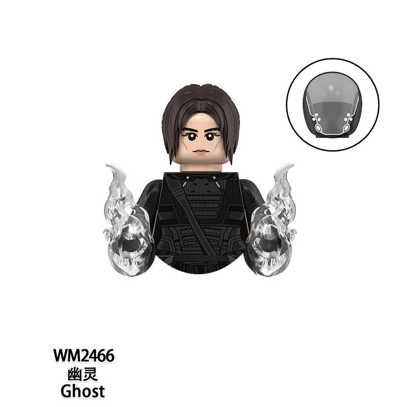 Thunderbolts Black Widow Building Blocks Daredevil  Bricks Taskmaster For Toys Gifts Children Mini Action Figures Party GIFTS