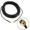 6M RG174 SMA Male to Female Extension Cable Copper Wire for Coax Coaxial Wi-Fi WiFi Network Card Router Antenna