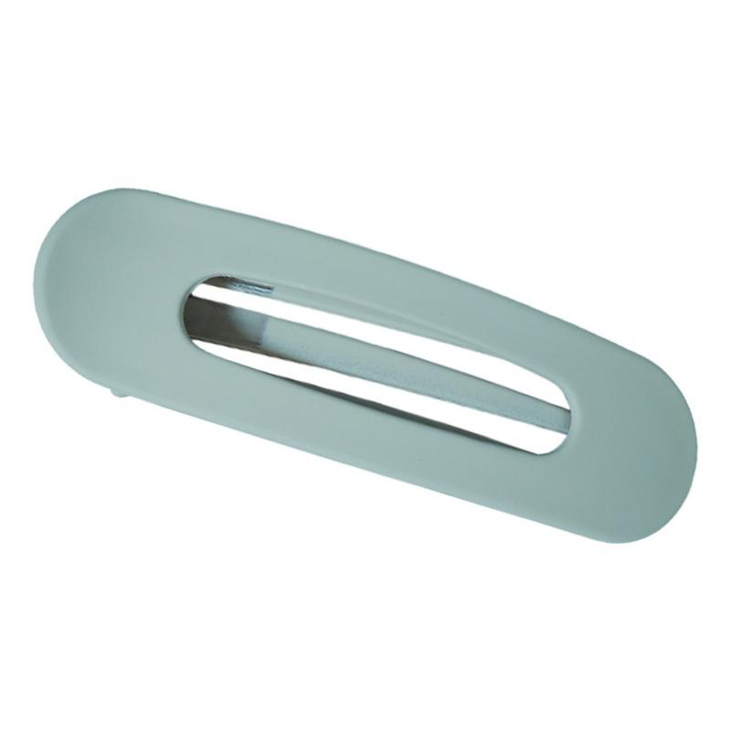 Explosions matte texture duckbill clip color back of the head ponytail hair clip oval horizontal clip temperament hair accessories