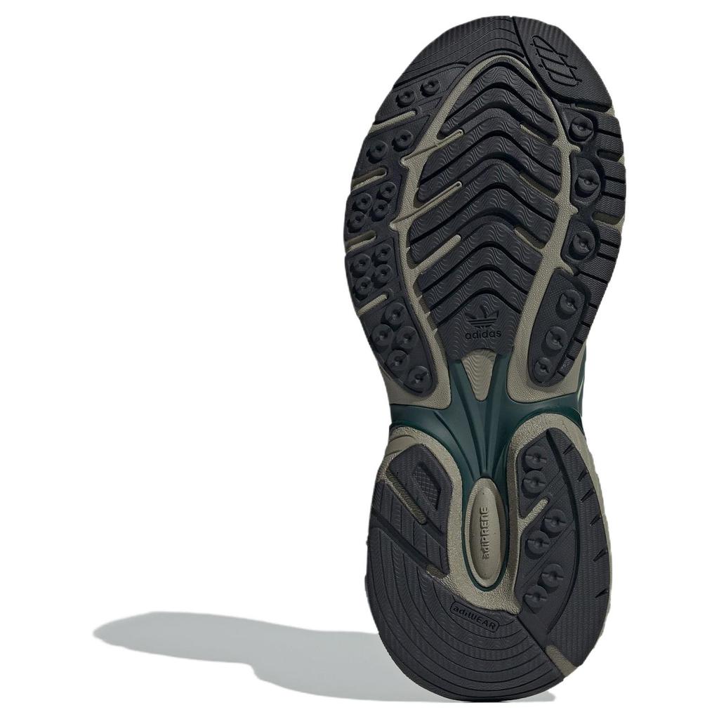 Adidas Originály Adistar Xlg Pohodlné Všestranné Protiskluzové Odolné proti opotřebení Nízké Pánské Boty Unisex Tenisky Tmavě zelené IH5929