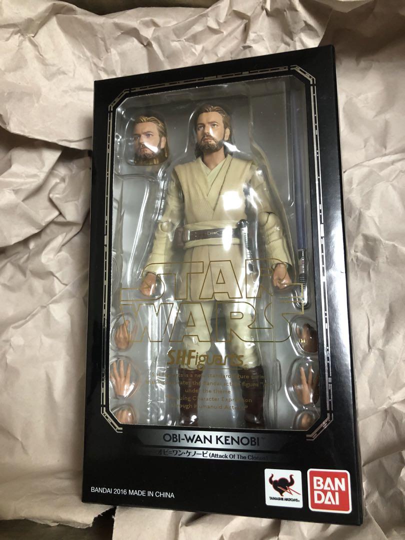 

[USED] S.H.Figuarts Obi-Wan Kenobi (EPII Attack of the Clones)