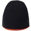 FootJoy Big Logo Reversible Knit Beanie FH23BRL Free Size Men's Black, (57-59cm)