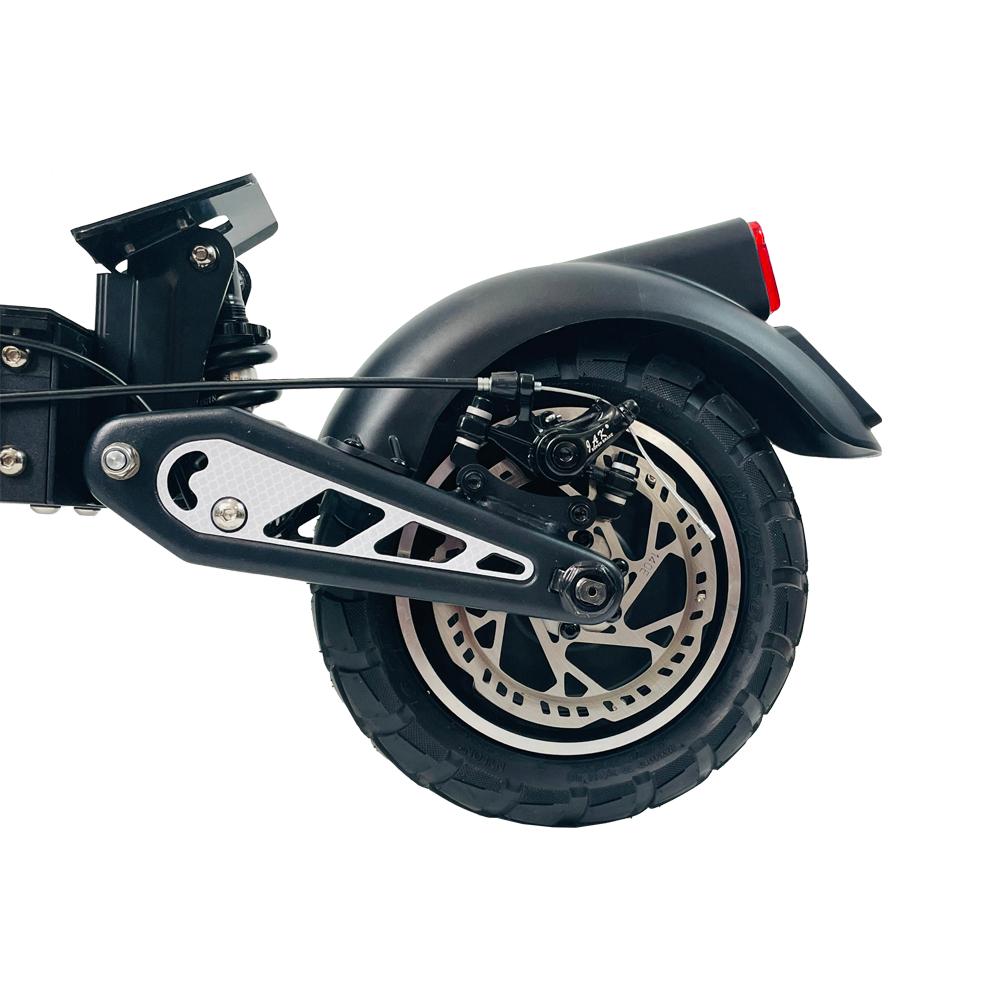 DriveTron DT10 Adult Electric Scooter, 31 Mph, Dual Disc Brakes + EABS, Dual Spring Suspension, NFC,48V 15.6Ah 1000W