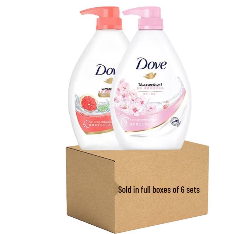 Dove Shower Gel Dual-Scent Multi-Pack