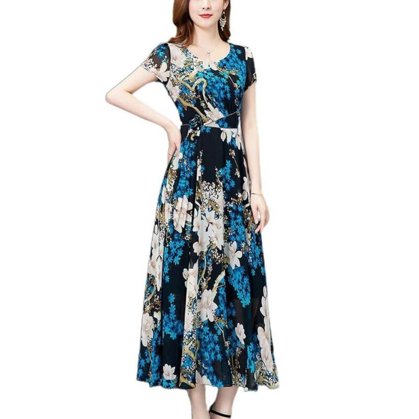 ladies flared dresses