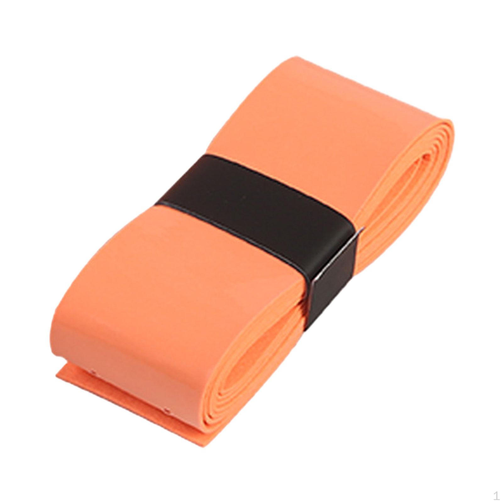 

Прочная спортивная лента для ручек теннисных и бадминтонных ракеток оранжевый